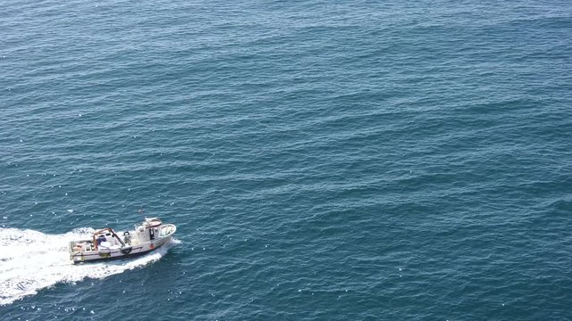 Small fishing boat