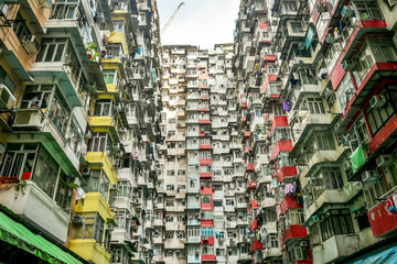 Hong Kong Streets and Buildings