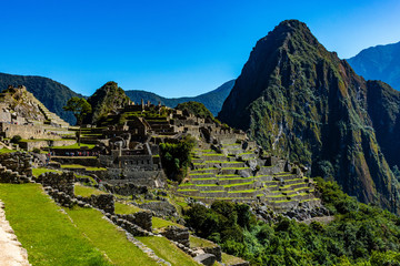 Machu Pichu Ruins