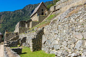Machu Pichu Ruins