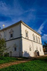 Nikitsky Monastery in Pereslavl-Zalessky, Russia. Golden ring of Russia