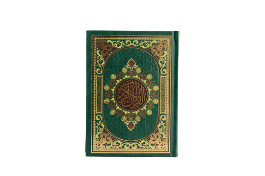 Holy Book "Qur'an" isolated