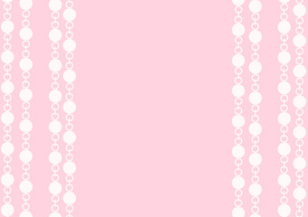 ビーズチェーン