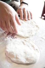 初めてのピザ作り