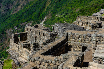 Machu Pichu Ruins