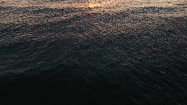 Sparkling water at Sunshine Coast, Buddina Beach, Queensland, Australia.