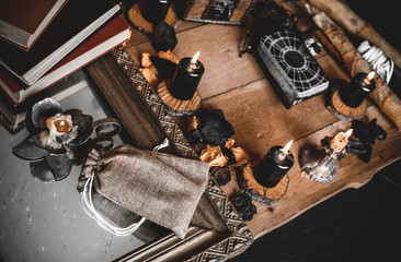 European old magic...old world knowledge. Magical attributes and ritual details. Prediction future