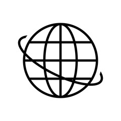 internet icon design vector template