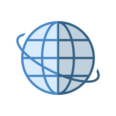 internet icon design vector template