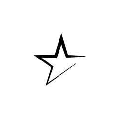 Star Logo Template vecto
