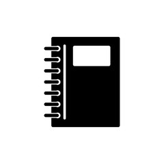 note book icon vector design template