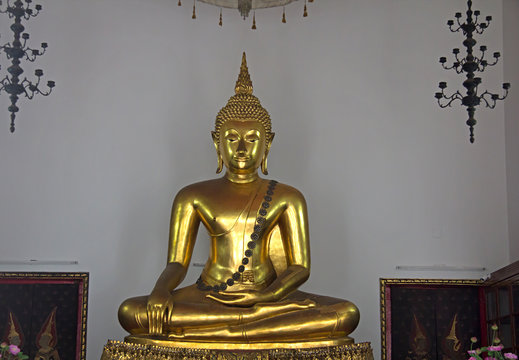 Golden Buddha in Bangkok