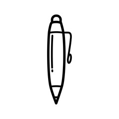 ballpoint - pen icon vector design template