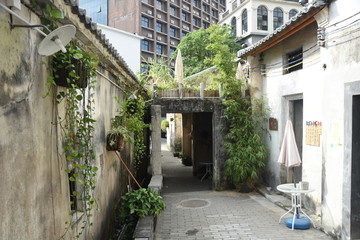 Fototapeta na wymiar Shenzhen Streets and Buildings