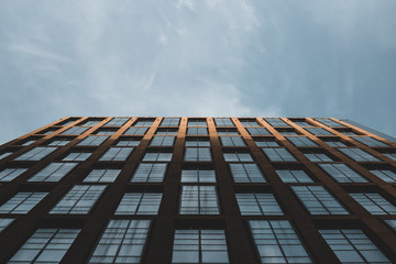 Edificio perspectiva vertical