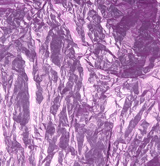 violet foil background