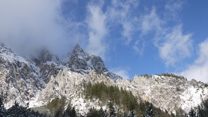 Das Klausbachtal am Hintersee