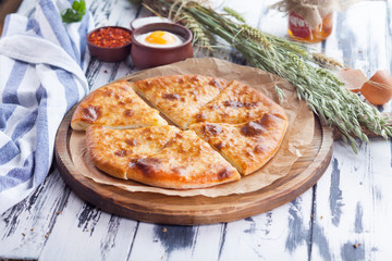 imeretian khachapuri