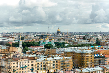 air, architectural, architecture, artistic, building, cathedral, church, city, cityscape, cloud, construction, culture, day, europe, famous, high, historic, historical, horizon, house, isaac, landmark