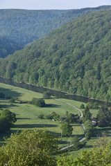 Belgique Wallonie Province Luxembourg vert environnement bois arbre Semois