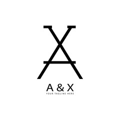 A & X LOGO