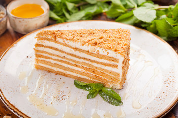 honey cake