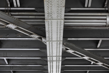 under the bridge, view on the struct