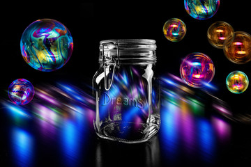 LED Glas