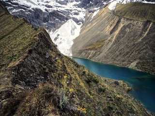 lake in the mountains
