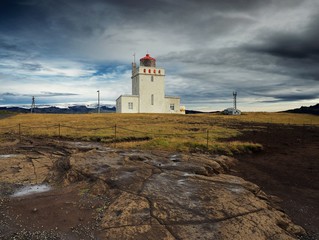 lighthouse on the coast
