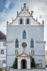 Fototapeta na wymiar Franciscan Church, Vienna, Austria