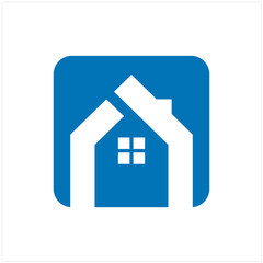 creative real estate logo design. Logo template real estate, apartment, condo, house.