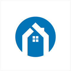 creative real estate logo design. Logo template real estate, apartment, condo, house.