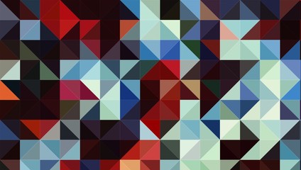 Abstract Colorful Geometrical Artwork,Abstract Graphical Art Background Texture,Modern Conceptual Art,Synthwave Aesthetic Poster Print,3D Rendering