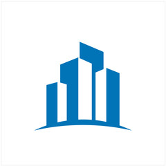 creative real estate logo design. Logo template real estate, apartment, condo, house.