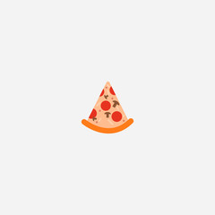 pizza graphic element Illustration template design