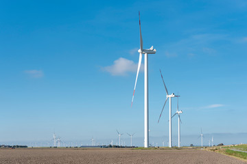 Wind farm near Reussenkoege