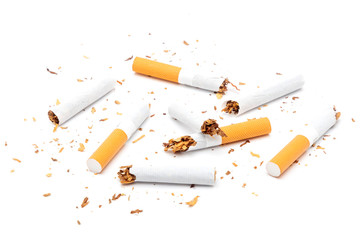 Cigarette still life