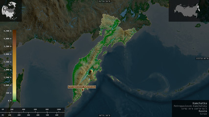 Kamchatka, Russia - composition. Physical © Yarr65