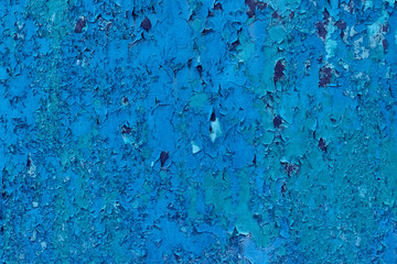 A closeup of an iron surface