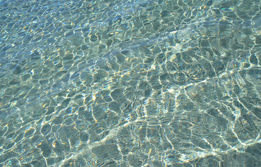 Texture of beautiful Clear sea.