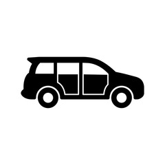 car - transportation icon vector design template