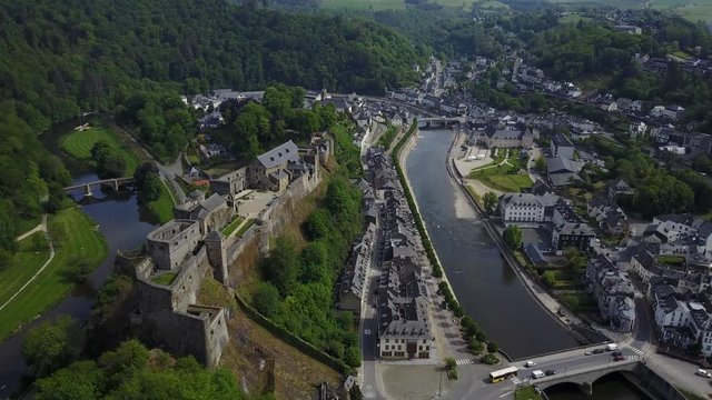 Wallonie Belgique Ardenne Bouillon Chateau