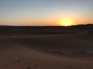 Escapada al desierto del Sáhara