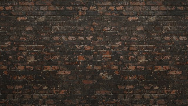 Dirty Brick Wall Background
