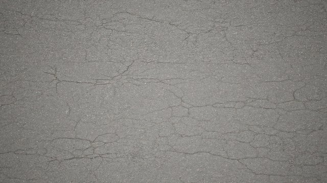 Cracked Asphalt Background