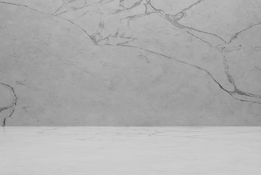 White Marble With Floor Background