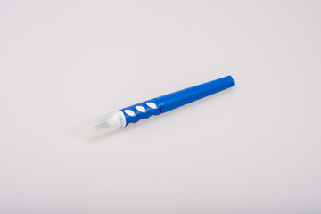 colour marker on white isolated