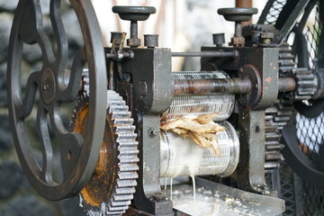 Sugar cane juice machinery