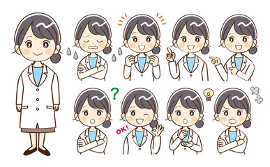 女性、医者、まとめ